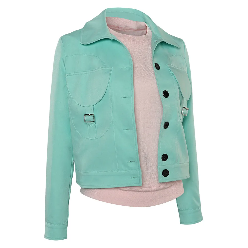 Money Heist Keila TV Suit Cosplay Costume Outfits