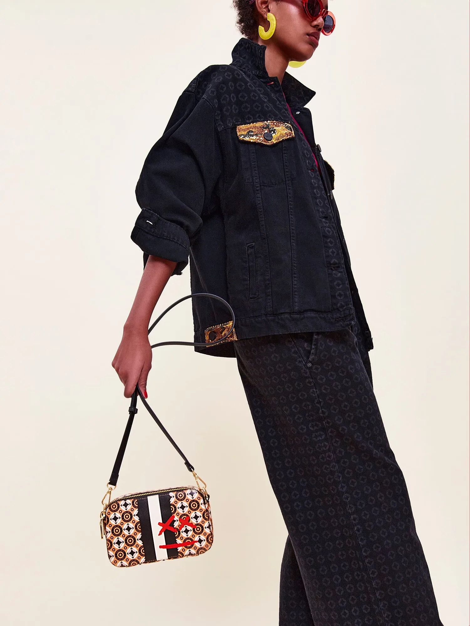 Monogram Crossbody