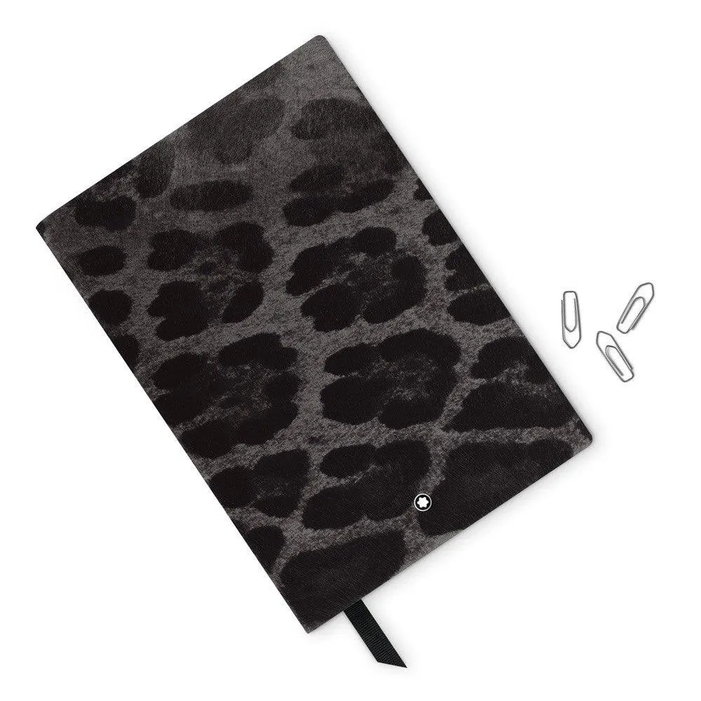 Montblanc Notebook Notebook Block 146 with Panter Animal Prints (Pantera) Luxury Chancellery 118033
