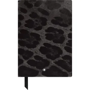 Montblanc Notebook Notebook Block 146 with Panter Animal Prints (Pantera) Luxury Chancellery 118033