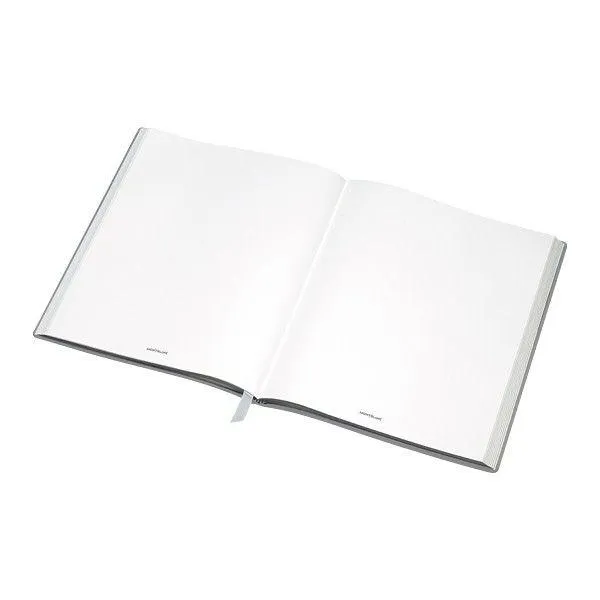 Montblanc Taccuino Sketch Book 149 Flannnel (gray) Luxury Chancellery 113605