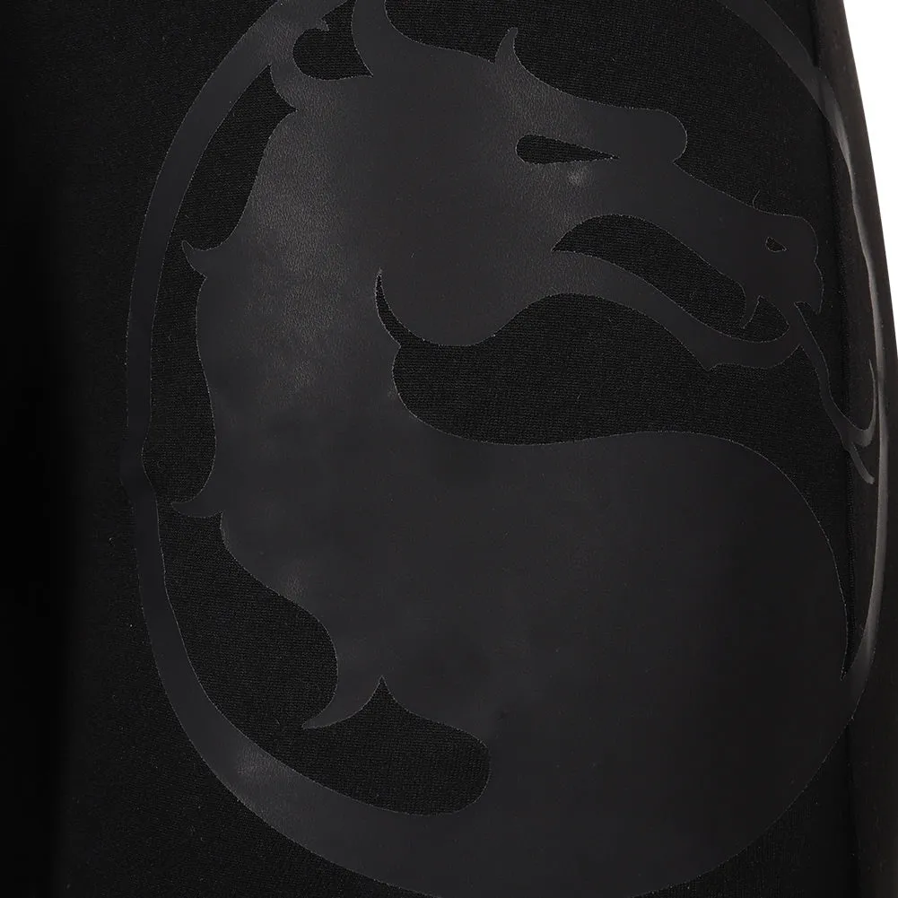 Mortal Kombat Johnny Cage Shorts Waist Protector Cosplay Costume Outfits Halloween Carnival Suit