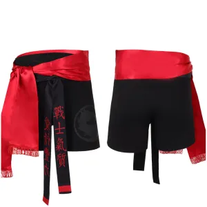 Mortal Kombat Johnny Cage Shorts Waist Protector Cosplay Costume Outfits Halloween Carnival Suit