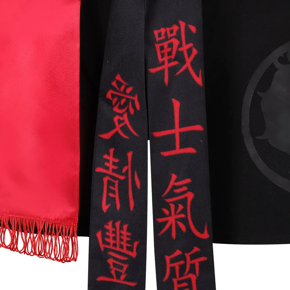 Mortal Kombat Johnny Cage Shorts Waist Protector Cosplay Costume Outfits Halloween Carnival Suit