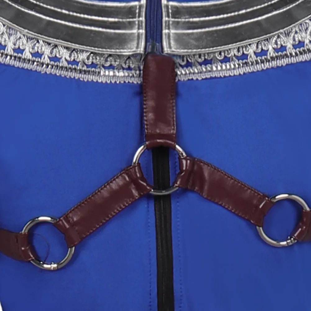 Mortal Kombat Kitana Cosplay Costume Halloween Carnival Suit