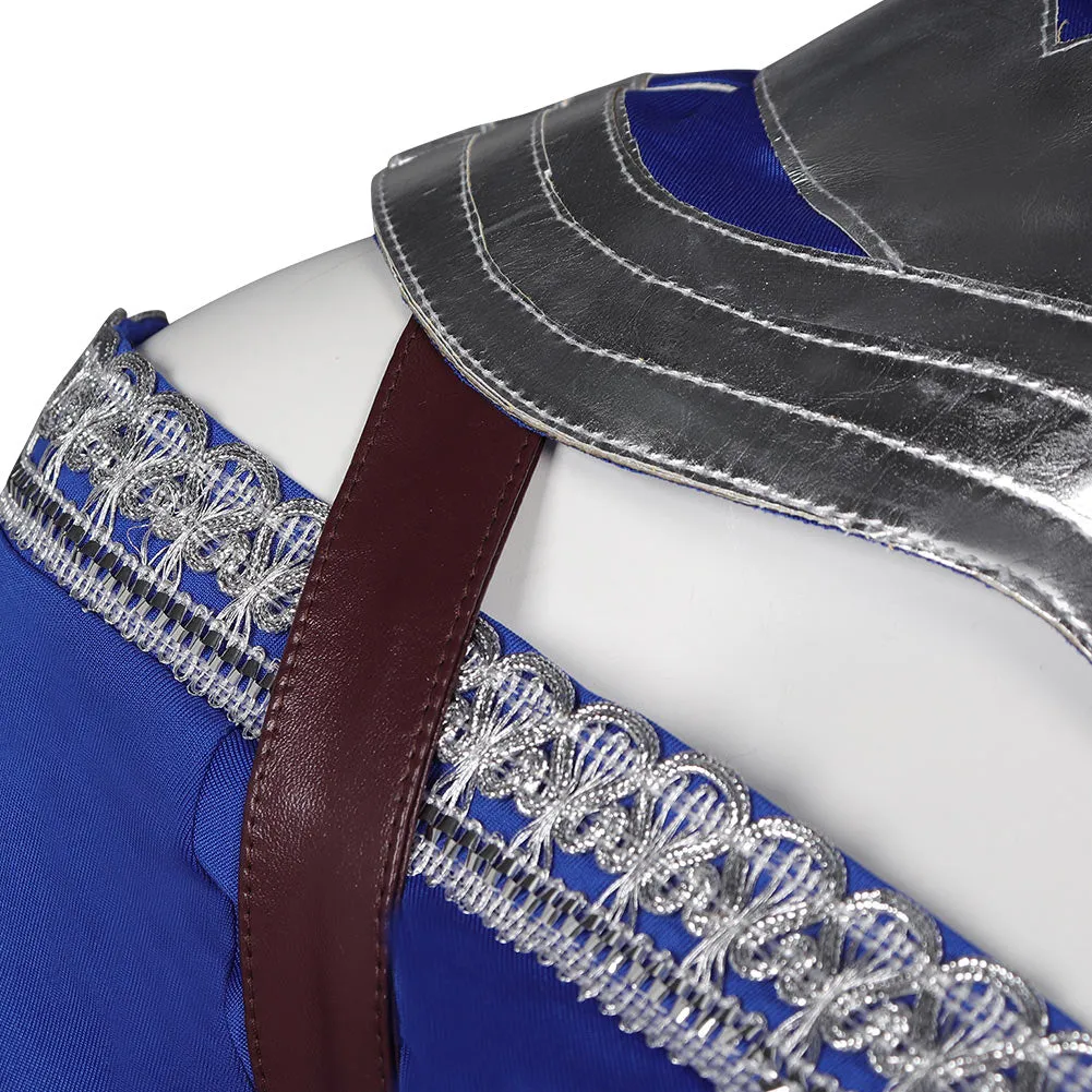 Mortal Kombat Kitana Cosplay Costume Halloween Carnival Suit