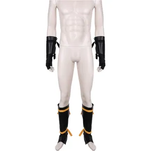 Mortal Kombat Scorpion Game Character Halloween Carnival Cosplay Costume Props