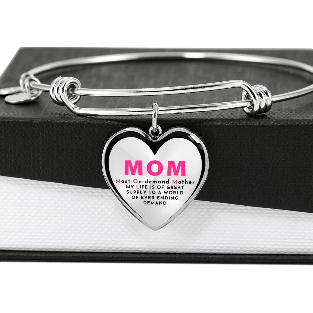 Most On-Demand Mother - Luxury Bangle