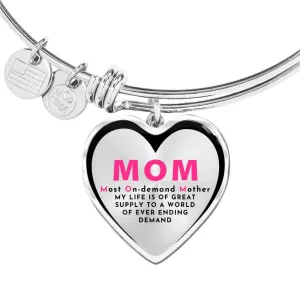 Most On-Demand Mother - Luxury Bangle
