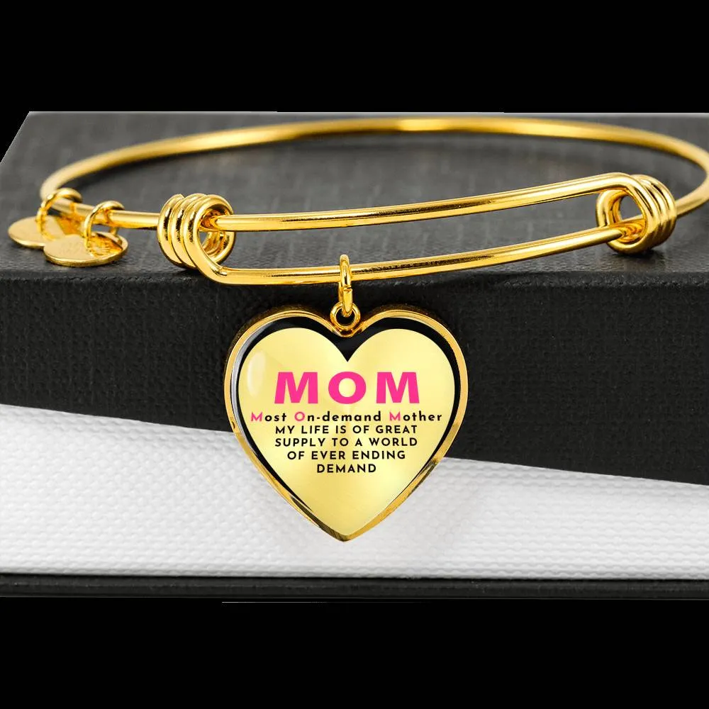 Most On-Demand Mother - Luxury Bangle