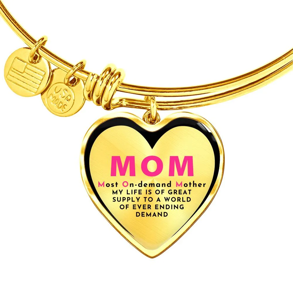 Most On-Demand Mother - Luxury Bangle