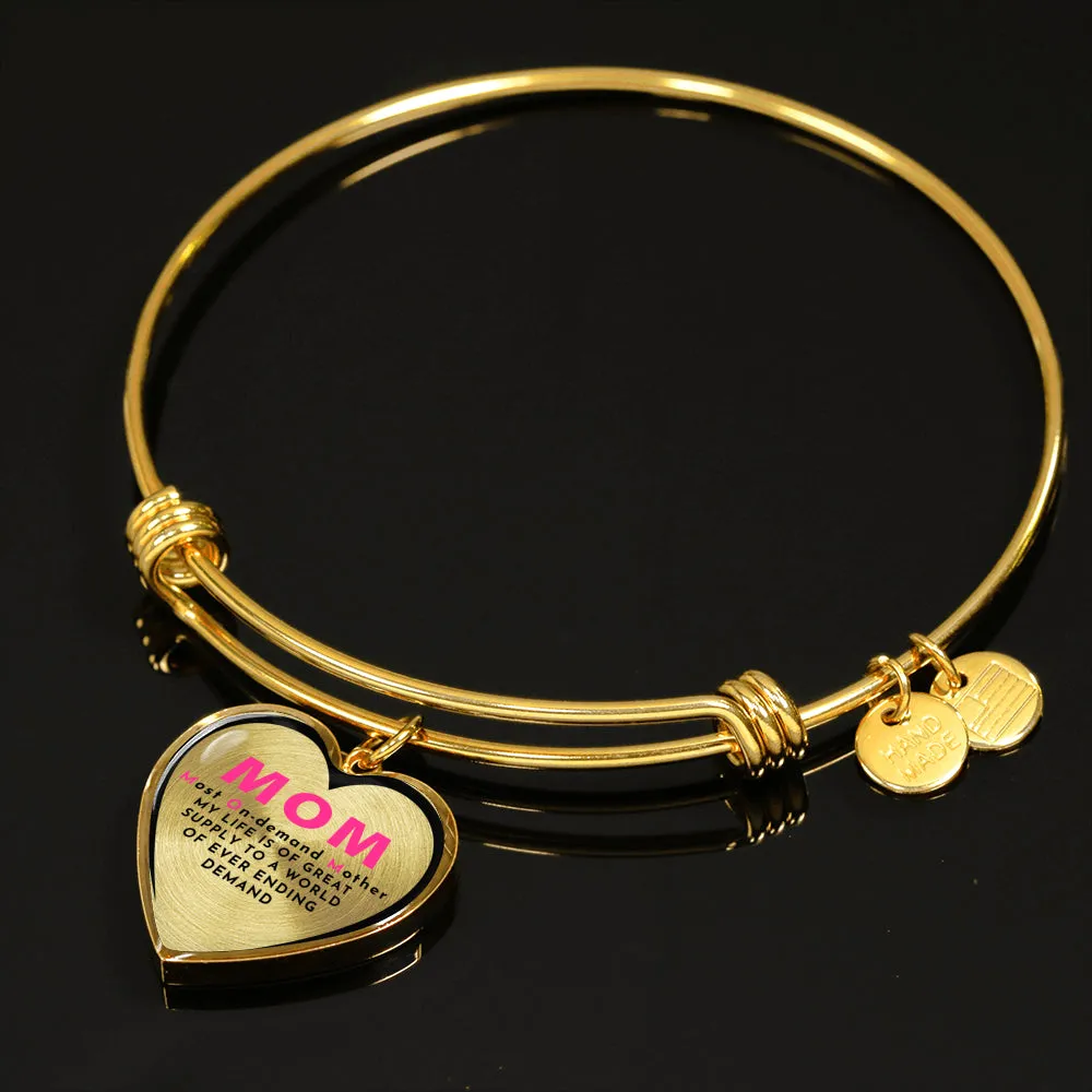 Most On-Demand Mother - Luxury Bangle
