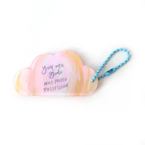 Most Prized Possession {Acrylic Keychain}