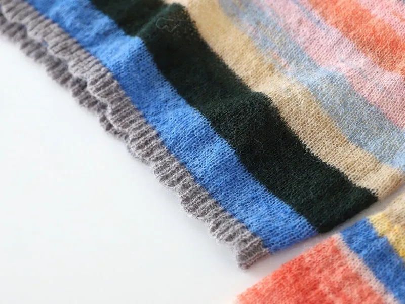 Mother Daughter Matching Trendy Loose Knitwear Sweater