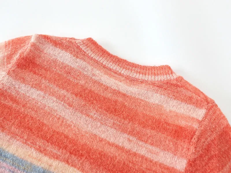 Mother Daughter Matching Trendy Loose Knitwear Sweater