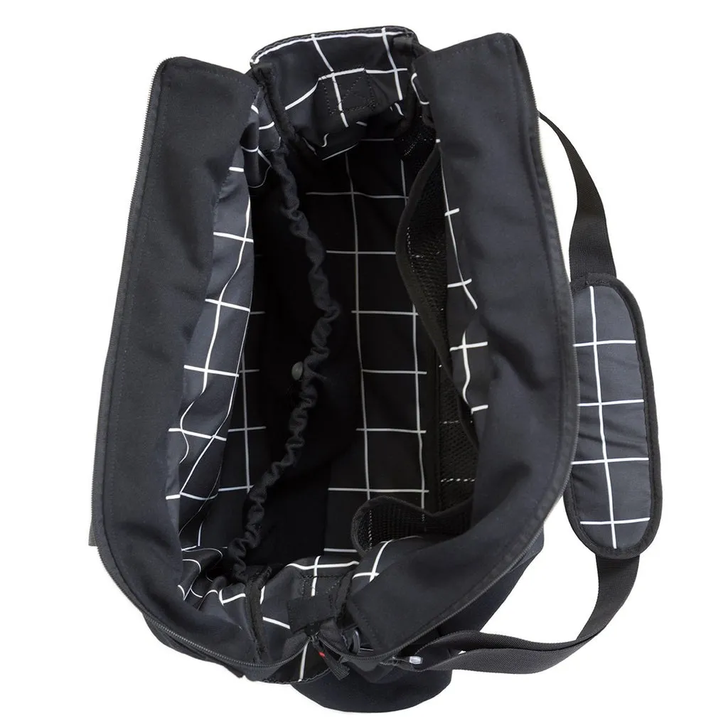 Mountain Buggy Double Satchel (GRID)