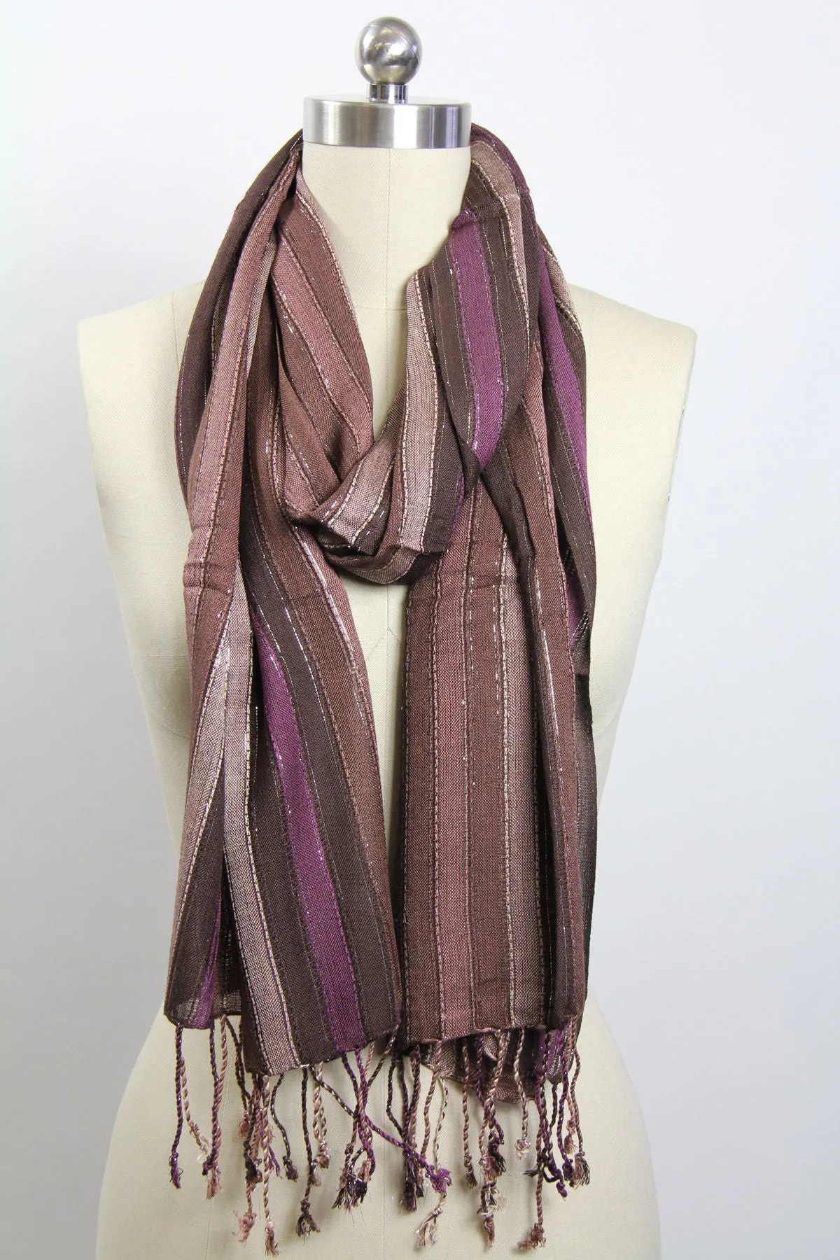 Multi Striped Scarf