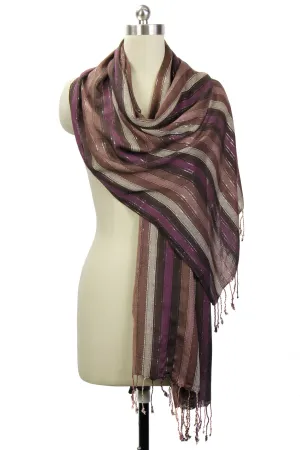 Multi Striped Scarf