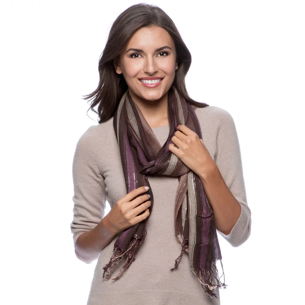 Multi Striped Scarf