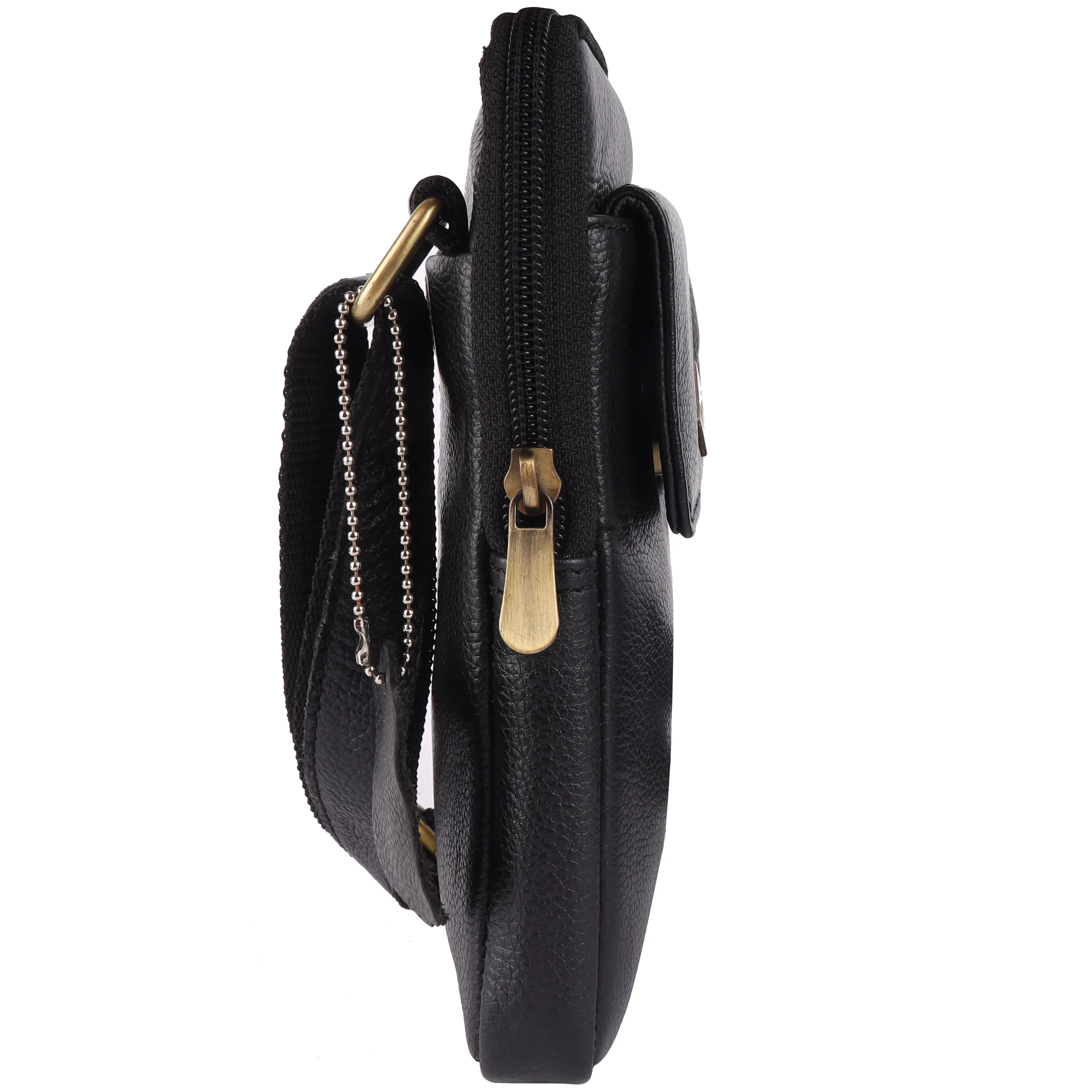 Musk Leather Crossbody/Messenger Bag #2873