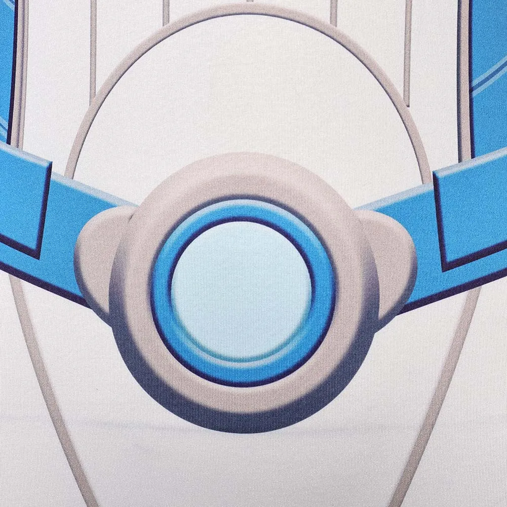 Mv Rivals Susan Storm Invisible Woman Cosplay Blue White Fantastic Four Sue Storm Jumpsuit Halloween Carnival Suit