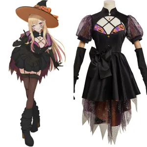My Dress-Up Darling Kitagawa Marin Cosplay Costume Dress Outfits Halloween Carnival Suit