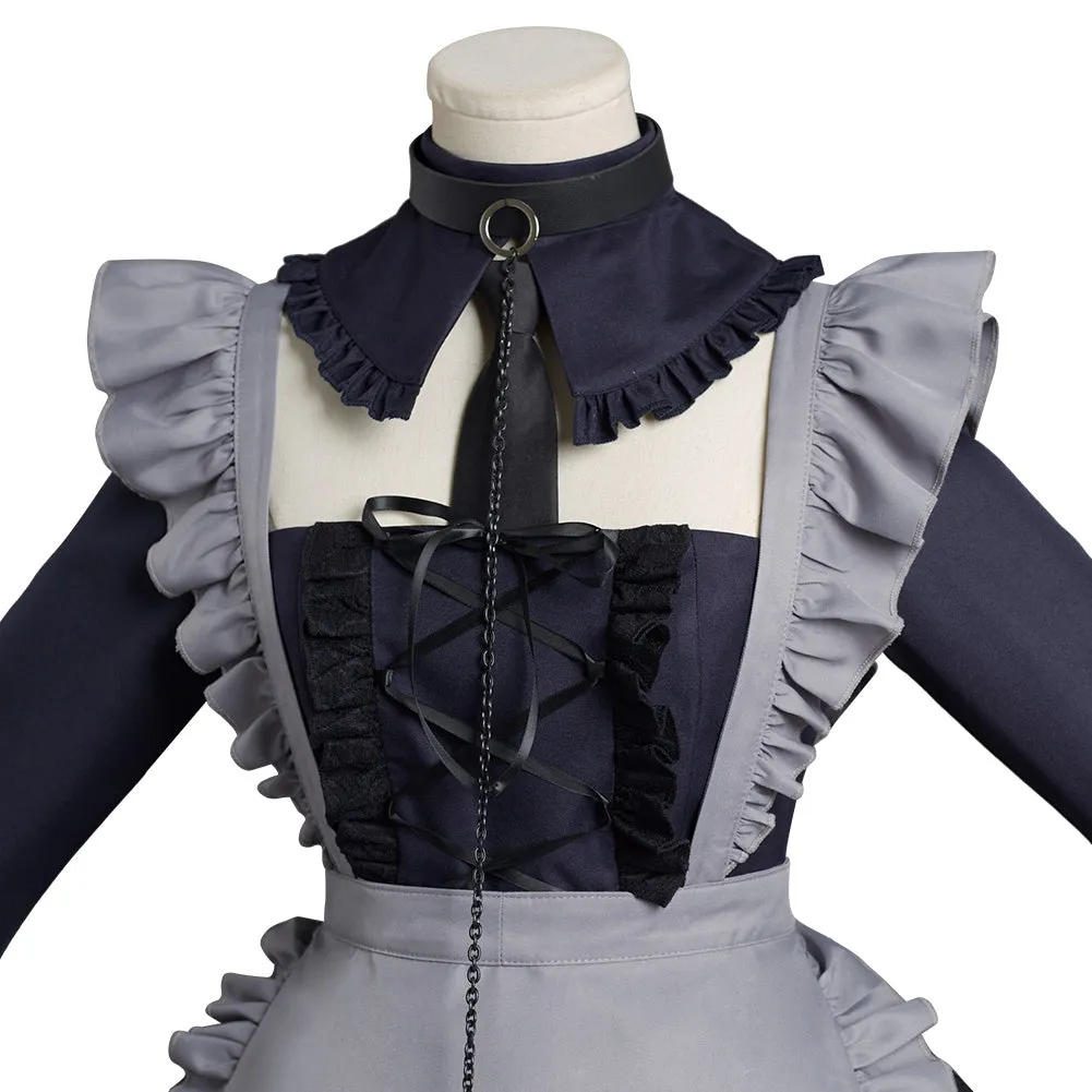 My Dress-Up Darling Marin Kitagawa Cosplay Costume Kimono Lolita Maid Dress Outfits Halloween Carnival Suit