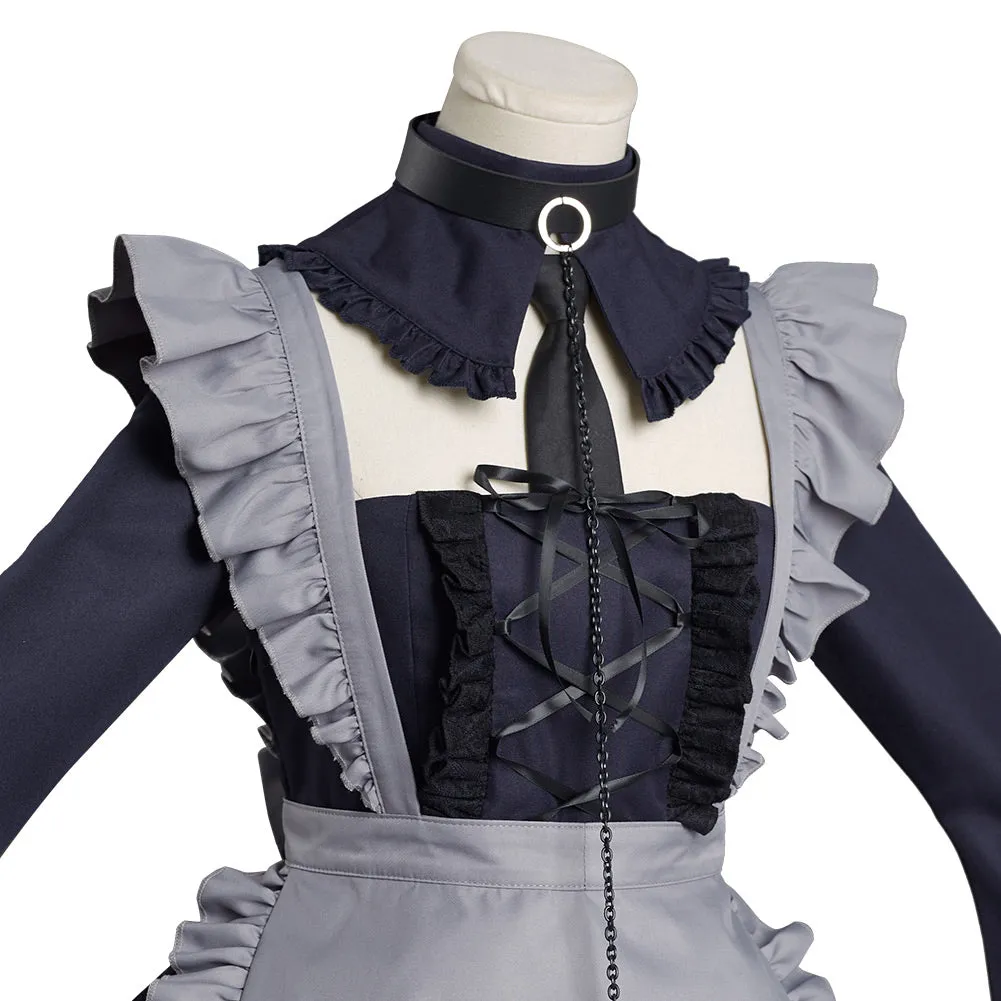My Dress-Up Darling Marin Kitagawa Cosplay Costume Kimono Lolita Maid Dress Outfits Halloween Carnival Suit
