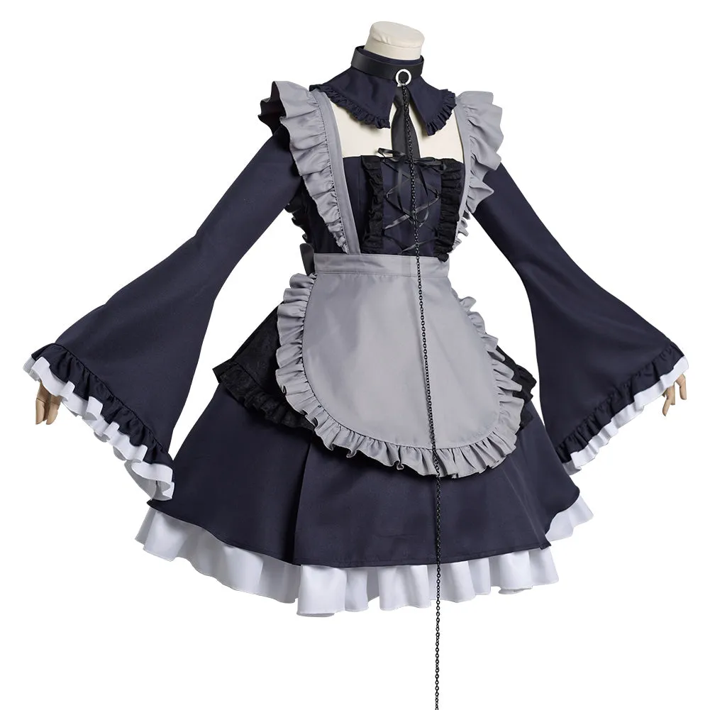 My Dress-Up Darling Marin Kitagawa Cosplay Costume Kimono Lolita Maid Dress Outfits Halloween Carnival Suit