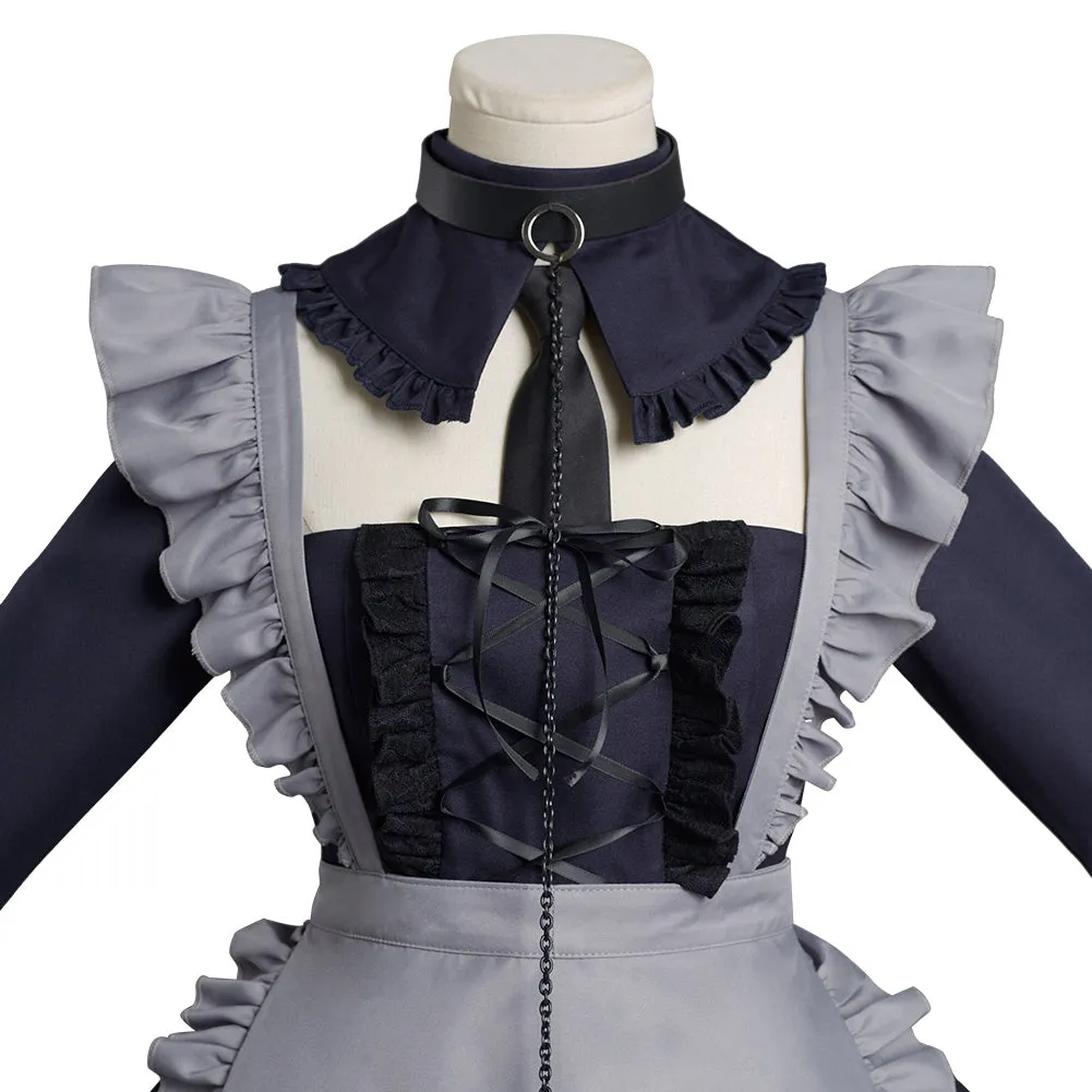My Dress-Up Darling Marin Kitagawa Cosplay Costume Kimono Lolita Maid Dress Outfits Halloween Carnival Suit
