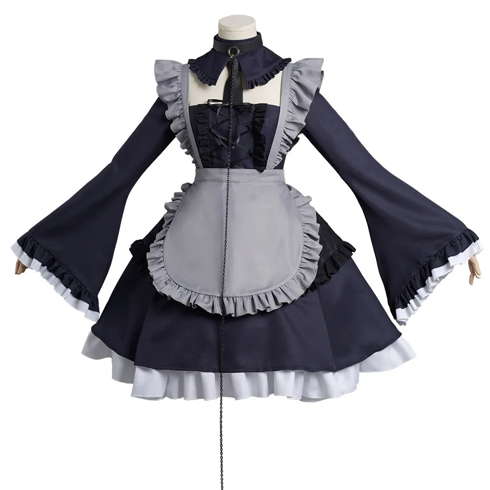 My Dress-Up Darling Marin Kitagawa Cosplay Costume Kimono Lolita Maid Dress Outfits Halloween Carnival Suit