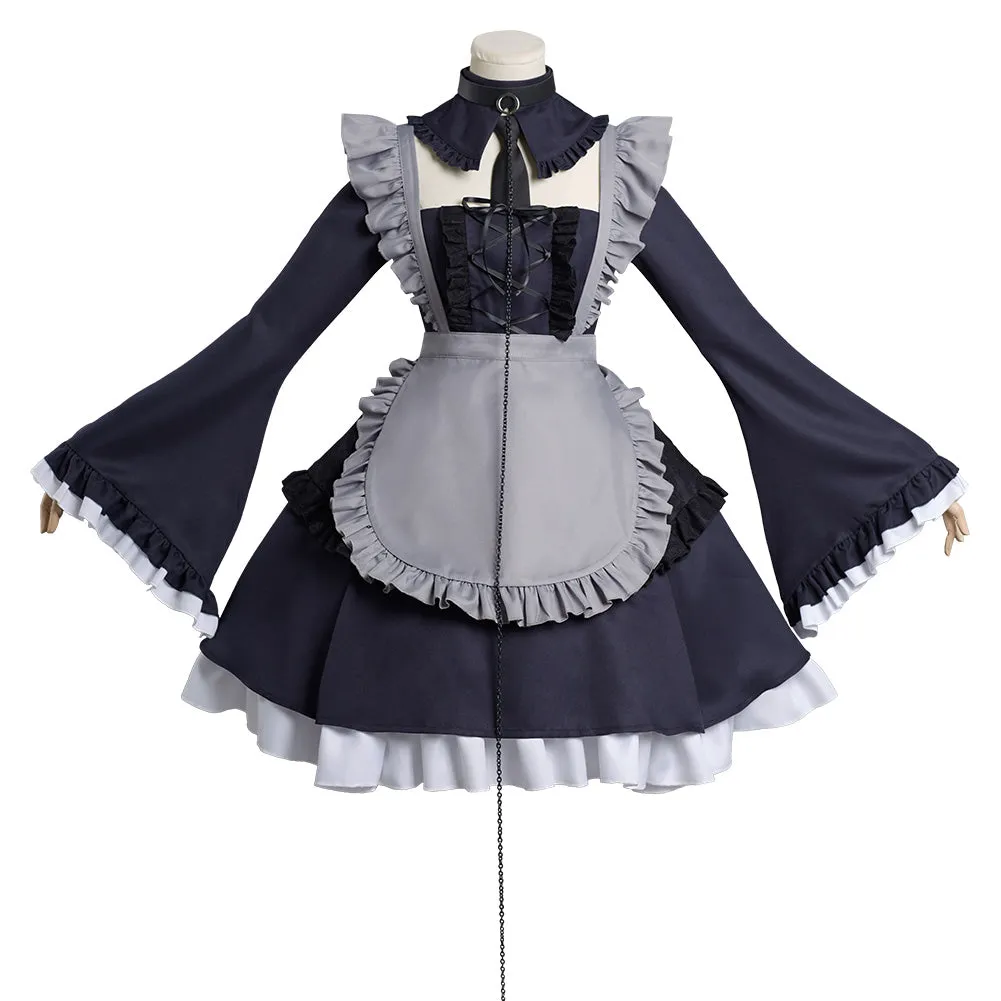 My Dress-Up Darling Marin Kitagawa Cosplay Costume Kimono Lolita Maid Dress Outfits Halloween Carnival Suit