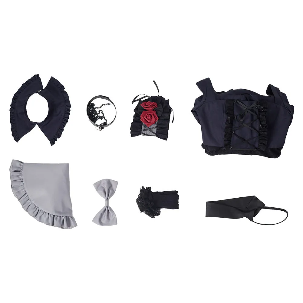 My Dress-Up Darling Marin Kitagawa Cosplay Costume Kimono Lolita Maid Dress Outfits Halloween Carnival Suit