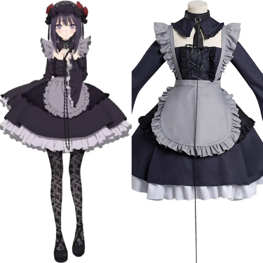 My Dress-Up Darling Marin Kitagawa Cosplay Costume Kimono Lolita Maid Dress Outfits Halloween Carnival Suit