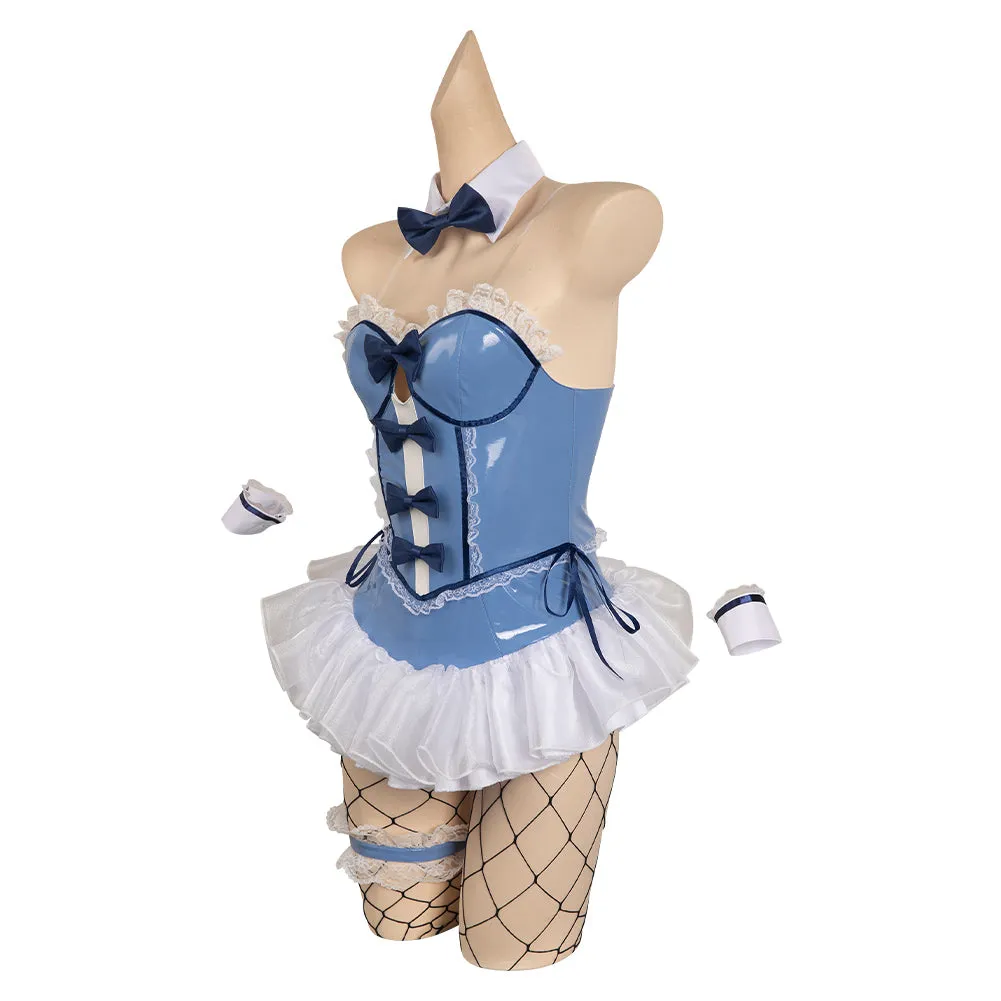 My Dress-Up Darling Playboy Bunny Kitagawa Marin Cosplay Costume Outfits Halloween Carnival Suit