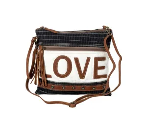 Myra Bag Letters of Love Crossbody Bag