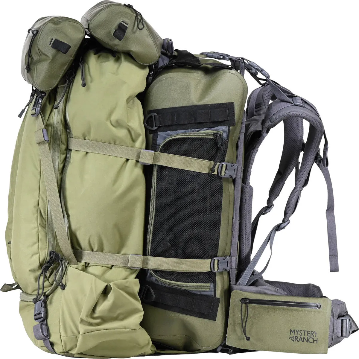 Mystery Ranch High Water Lid Bag - Forest - One Size