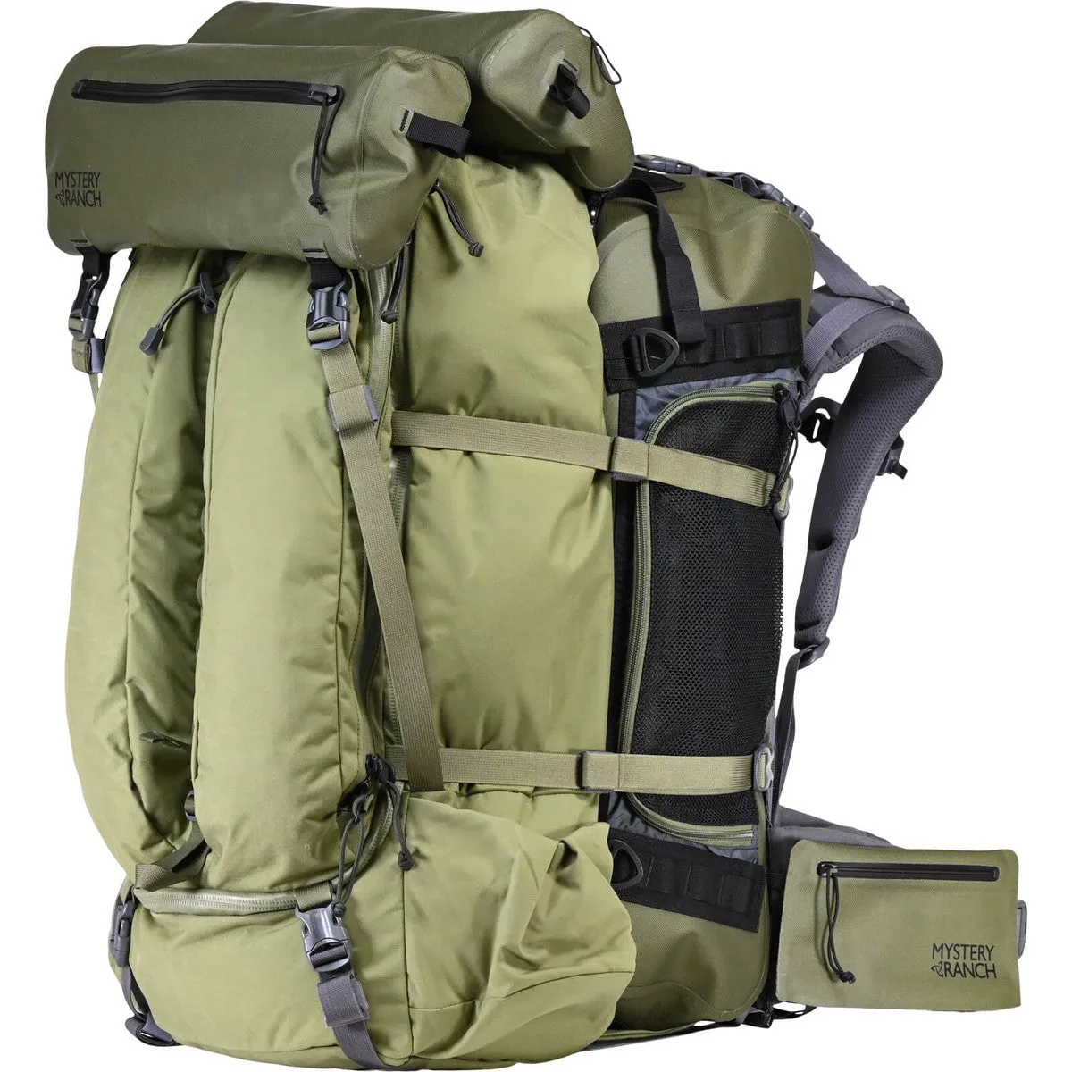 Mystery Ranch High Water Lid Bag - Forest - One Size