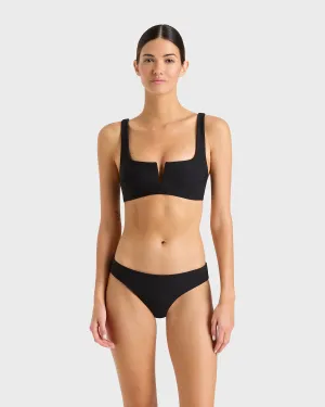 Nadia Bikini Bottom - Black