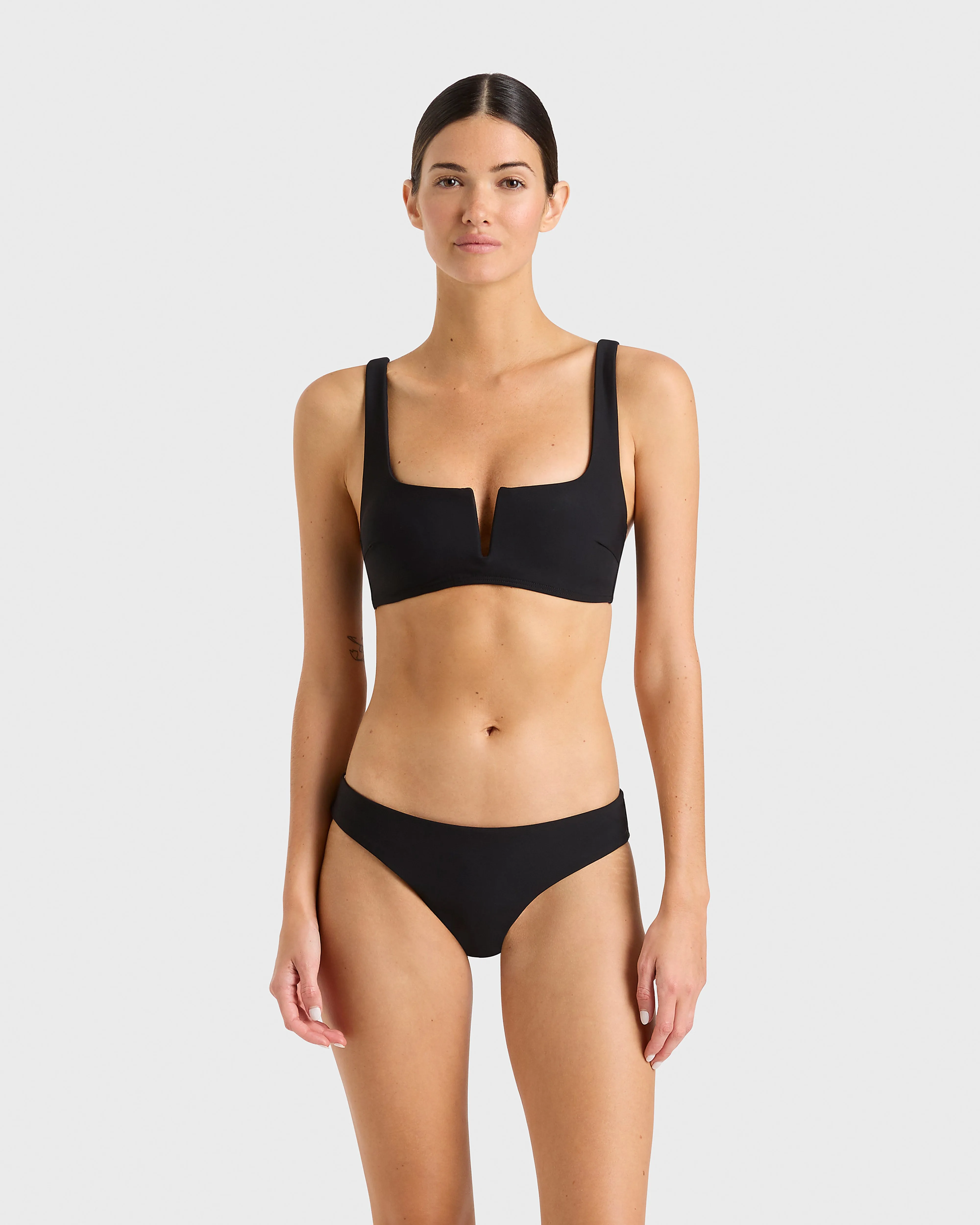 Nadia Bikini Bottom - Black