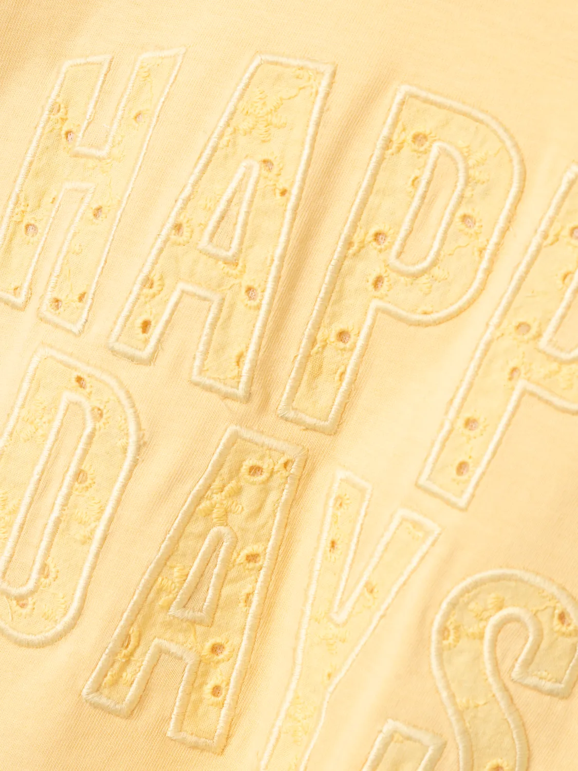 NAME IT | Kid Girl Happy Days T-Shirt
