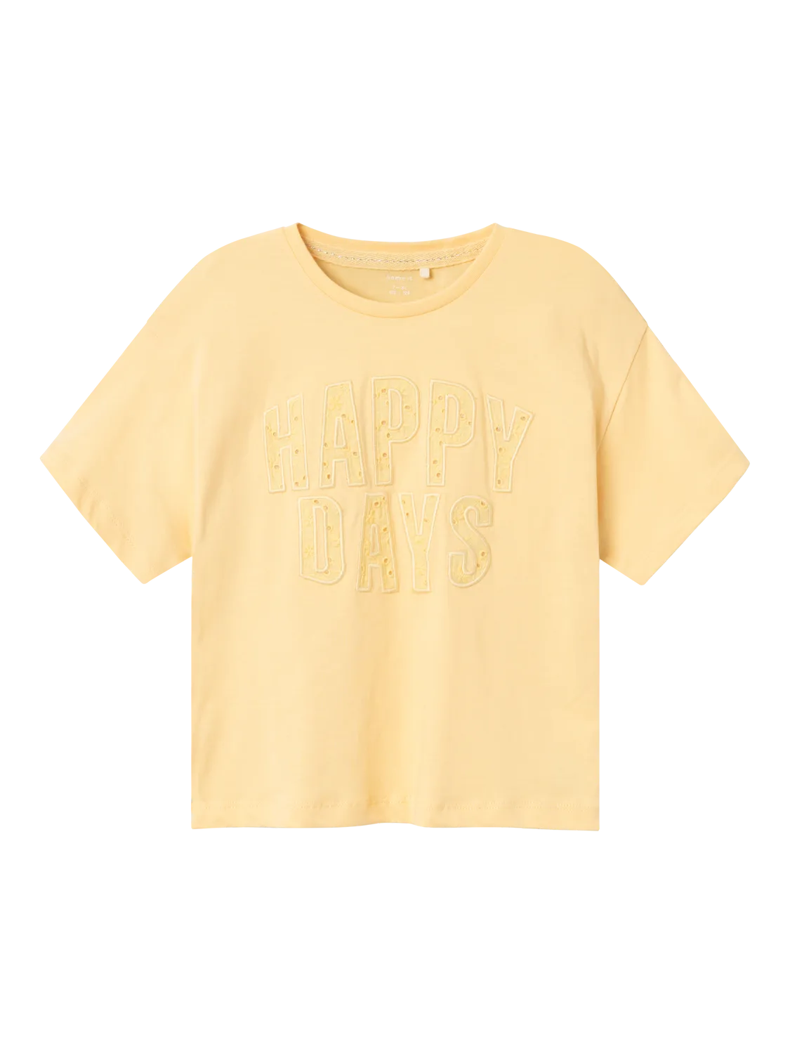 NAME IT | Kid Girl Happy Days T-Shirt
