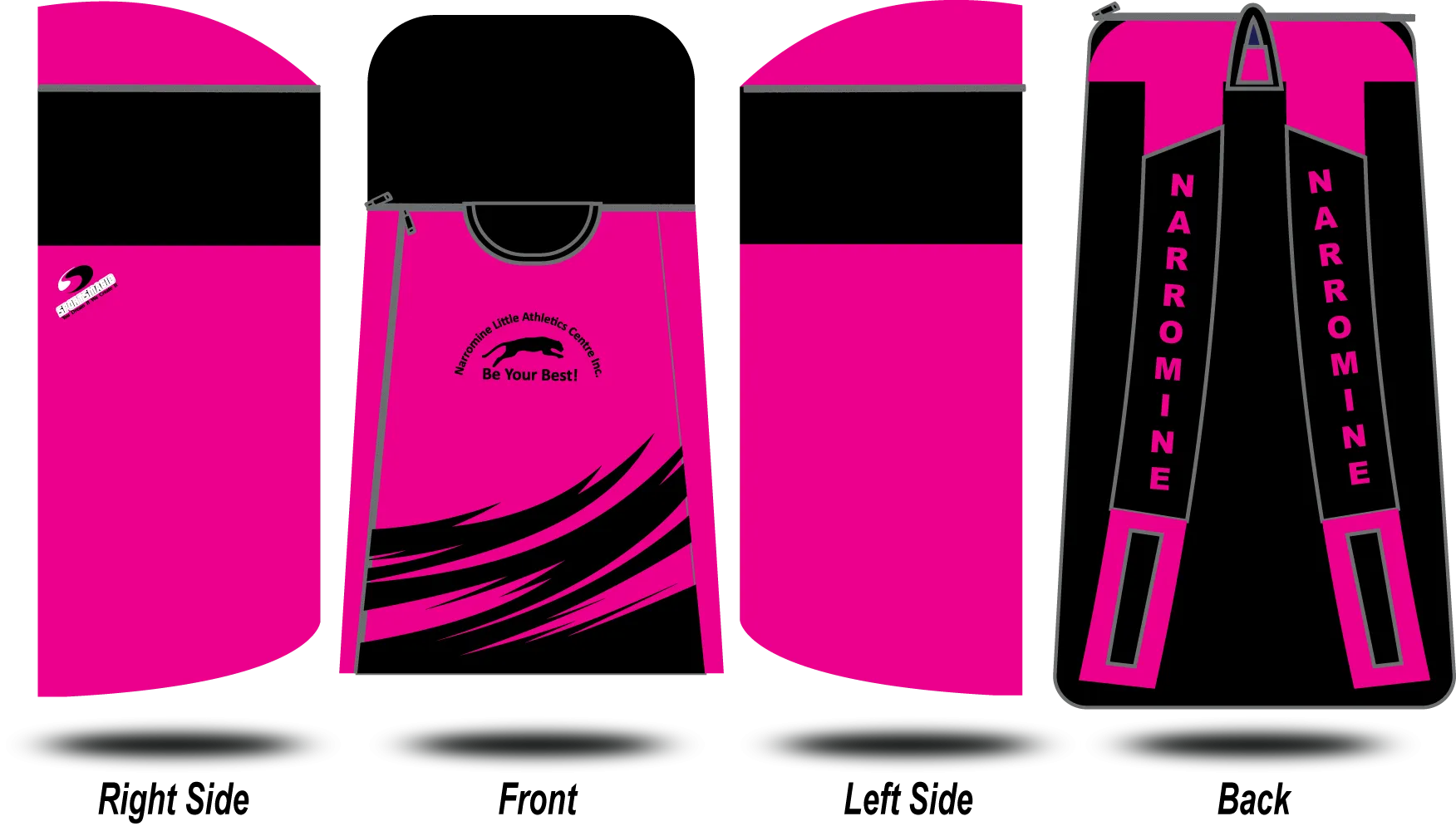 NARROMINE - Sublimated Backpack
