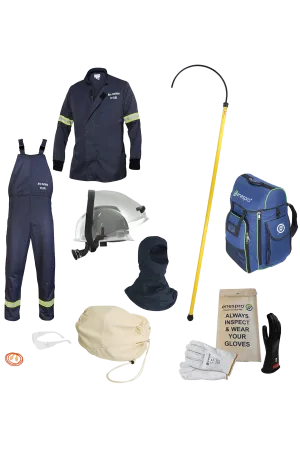 National Safety Apparel KTEV-12JBA Enespro 12 Cal Premium EV Hazard Protection Kit