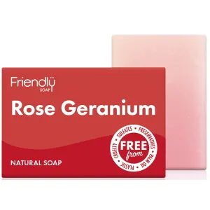 Natural Soap Bar | Rose Geranium