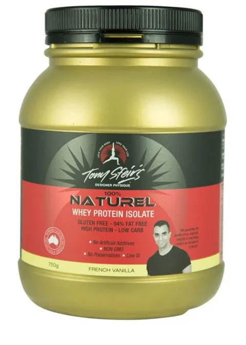Natural Whey Protein isolate by Designer Physique
