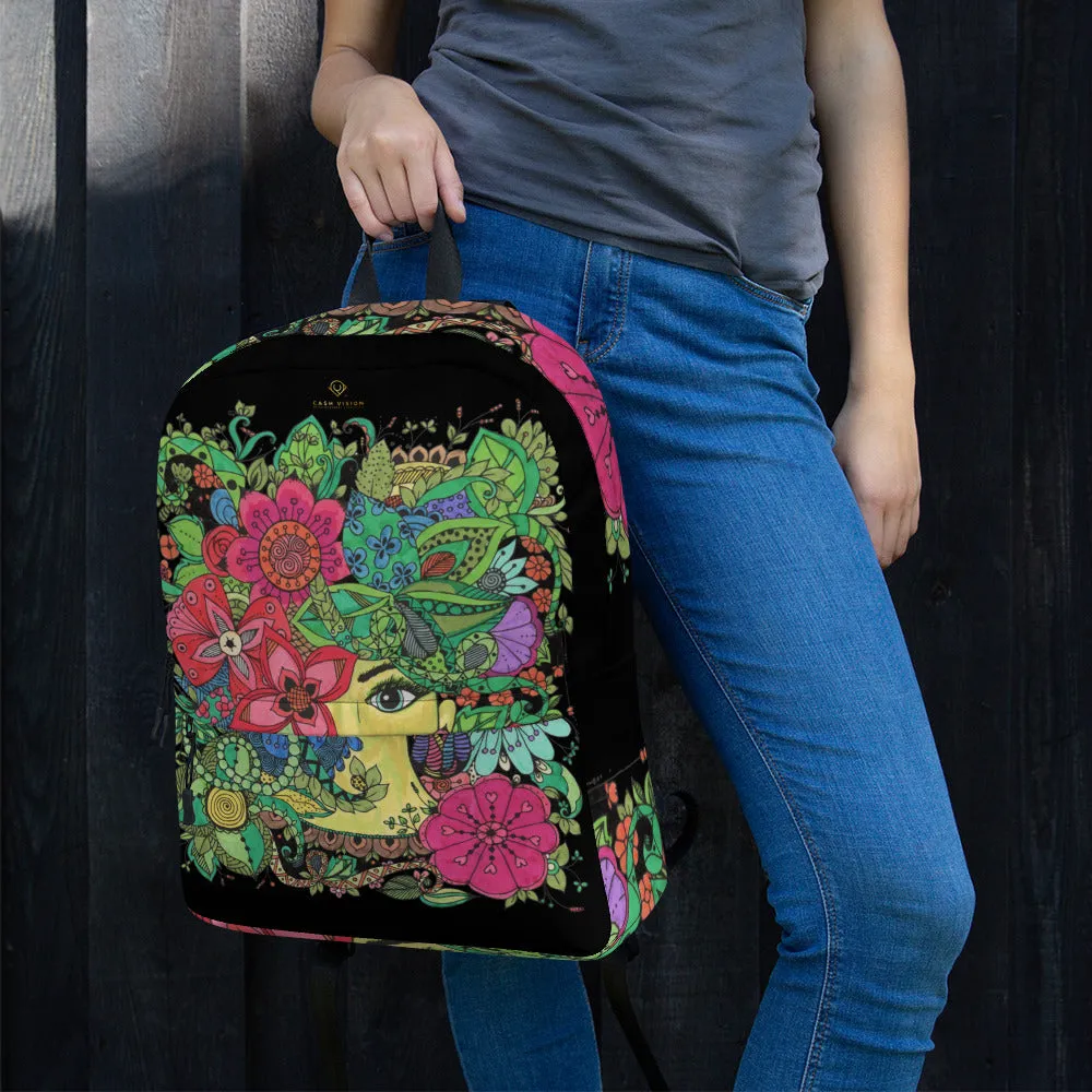 Nature Angel Designer Backpack