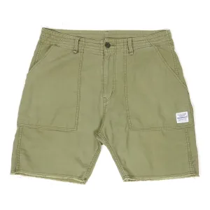 Neighborhood Olive Fatigue Shorts Size Medium