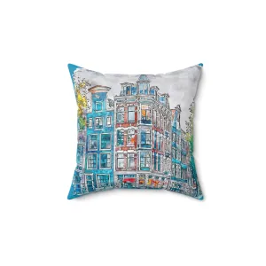Netherlands Decor Pillow