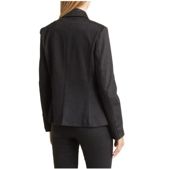 NEW Amanda &amp; Chelsea Plaid Two-Button Blazer Sz. 1X